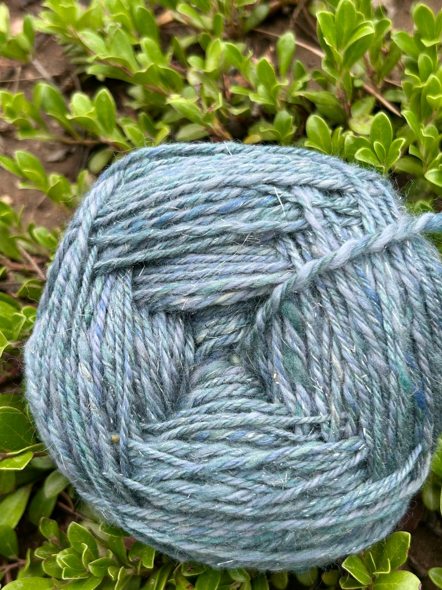 Forest Sprite 3 ply merino base with mix-ins