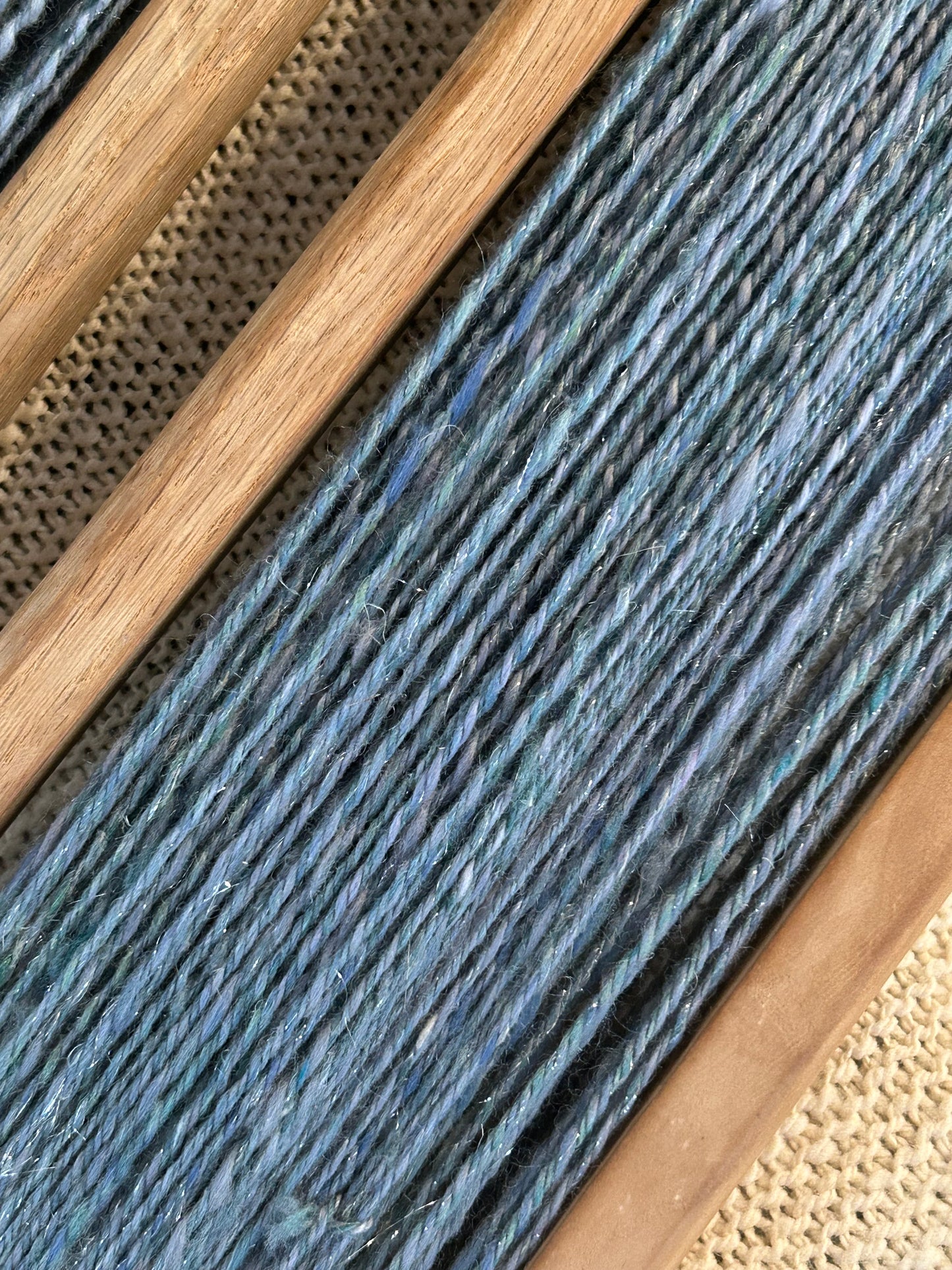 Forest Sprite 3 ply merino base with mix-ins