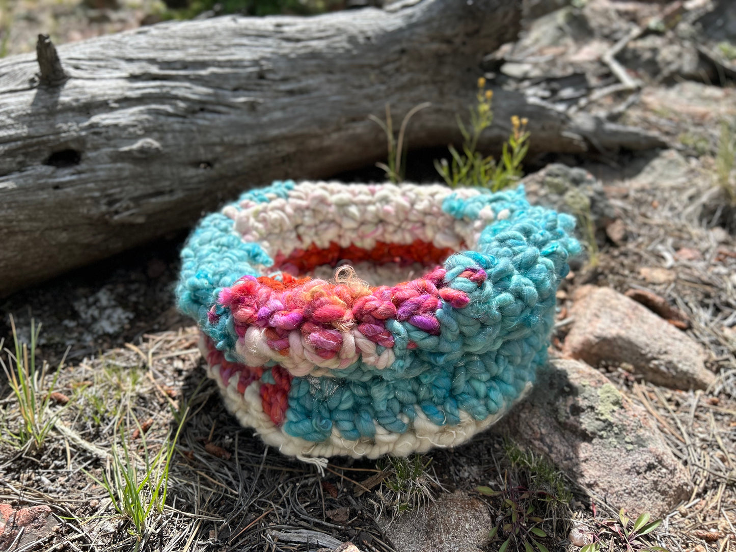 Candy Skies Basket