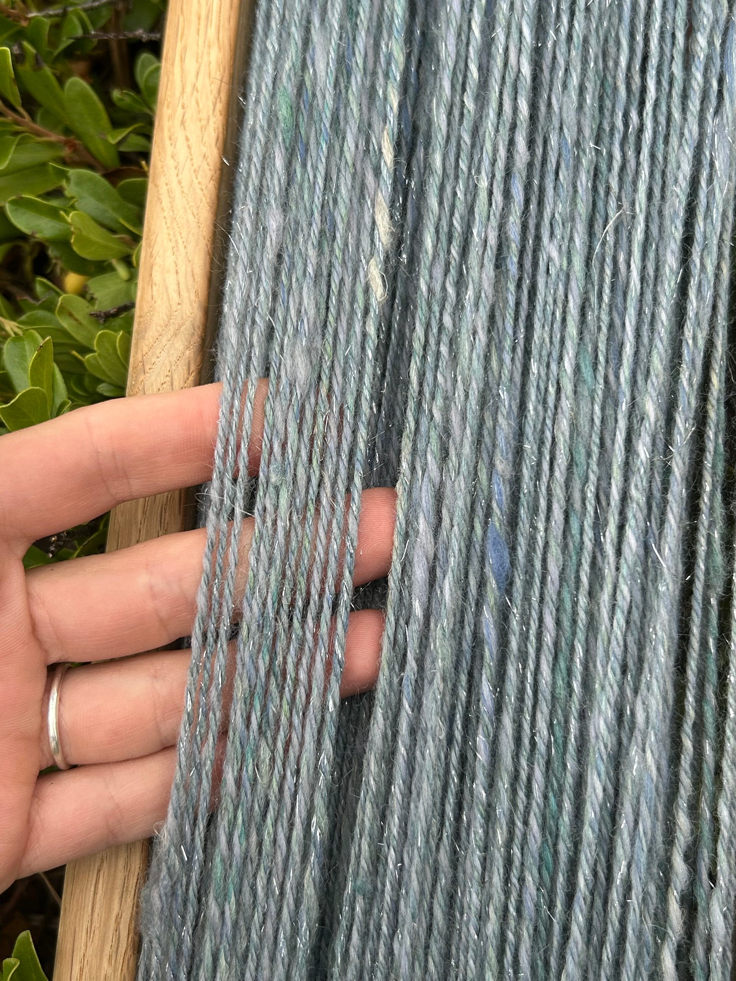 Forest Sprite 3 ply merino base with mix-ins