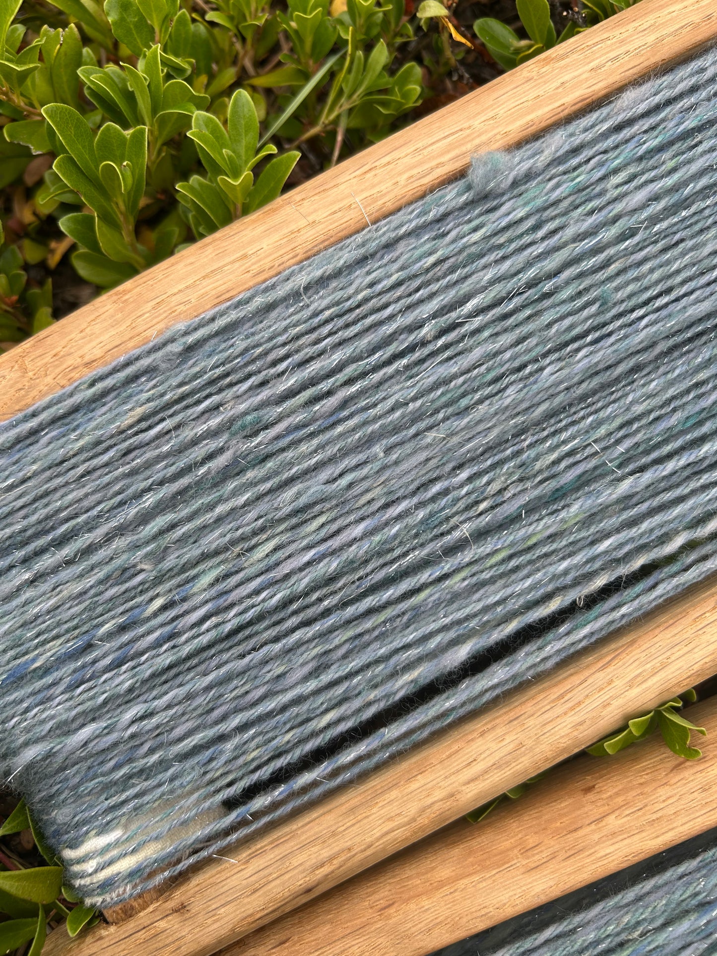 Forest Sprite 3 ply merino base with mix-ins