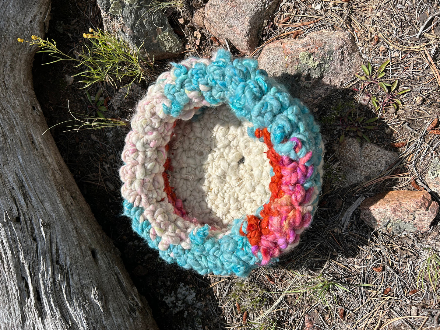 Candy Skies Basket