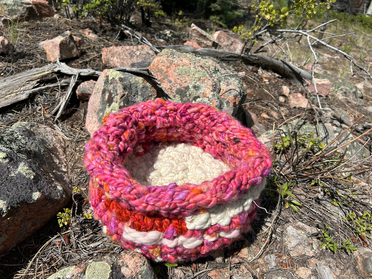 August Sunset Basket