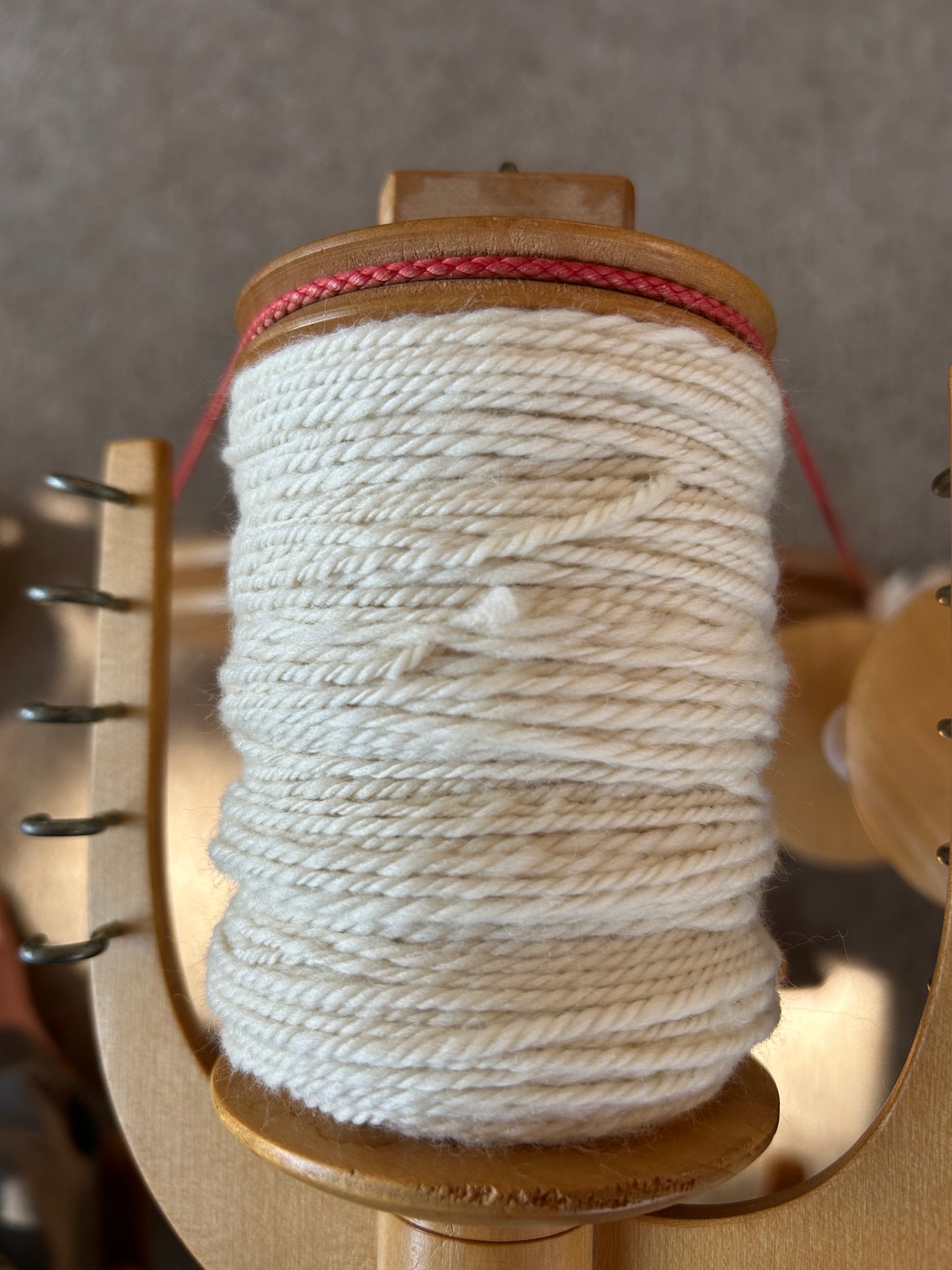 3 ply undyed Rambouillet