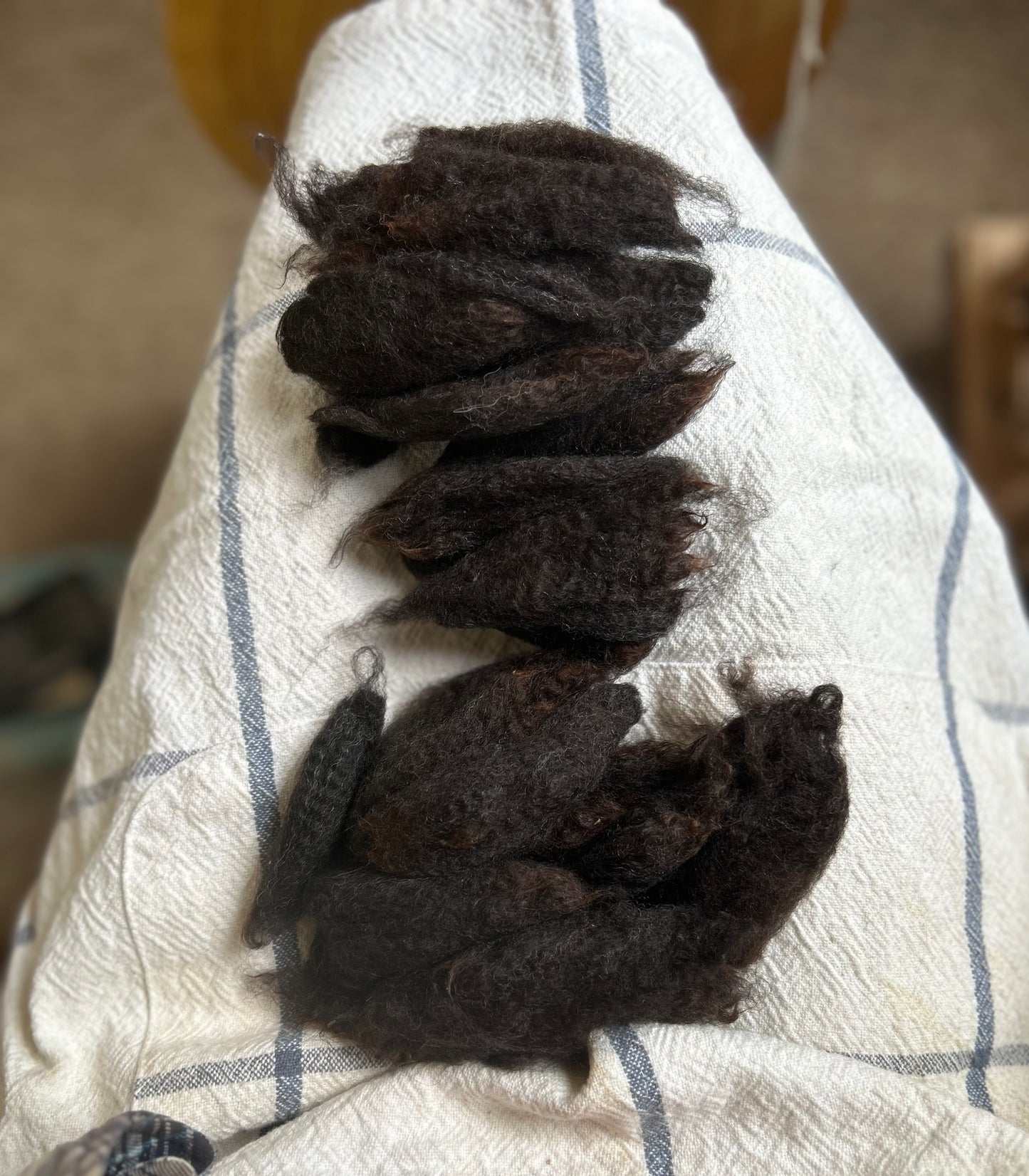 Silky Jack's Dark Chocolate Alpaca-3 ply