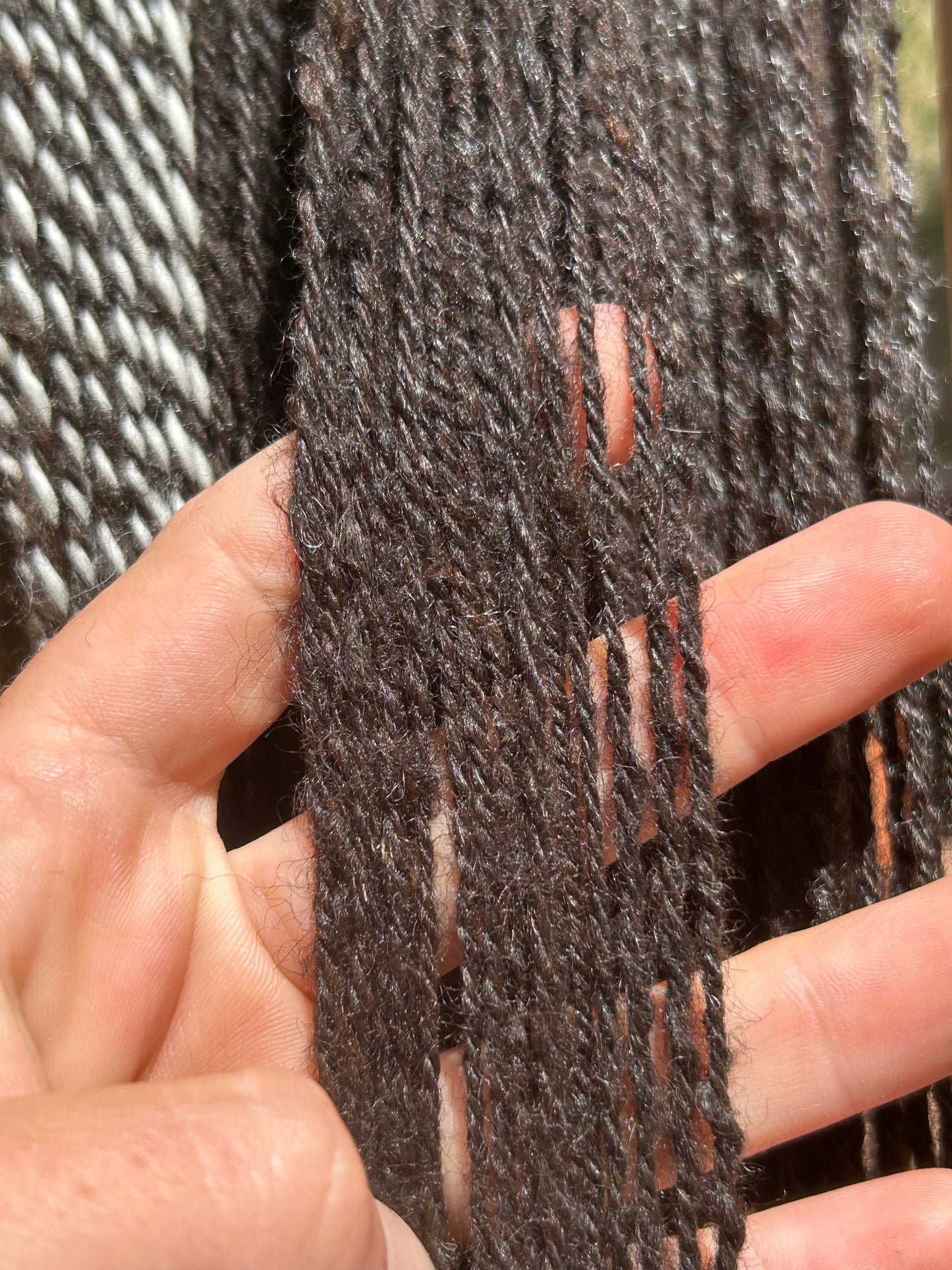 Silky Jack's Dark Chocolate Alpaca-3 ply