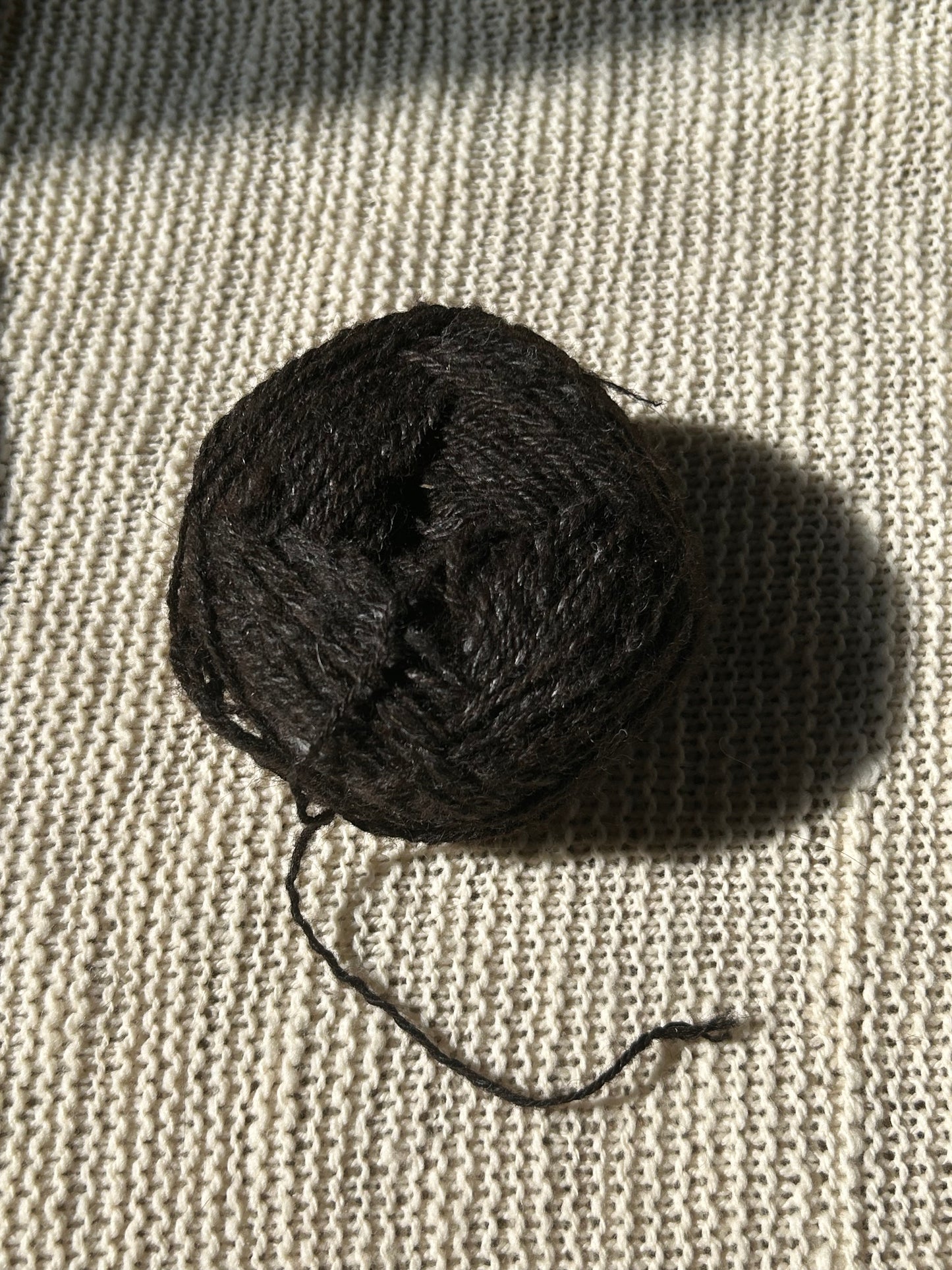 Silky Jack's Dark Chocolate Alpaca-3 ply