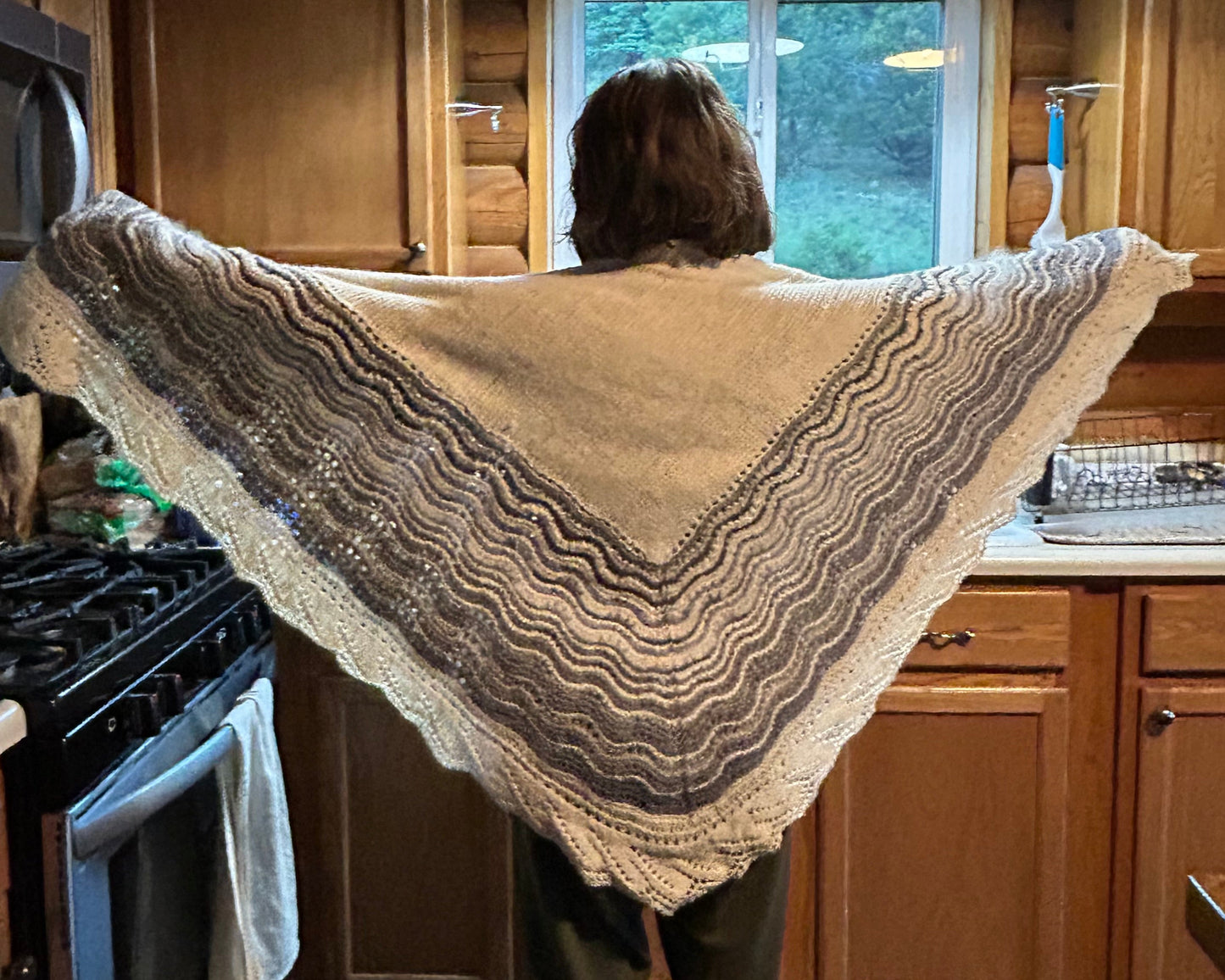 Silky Jack's Favorite Lace Wrap-Custom Order