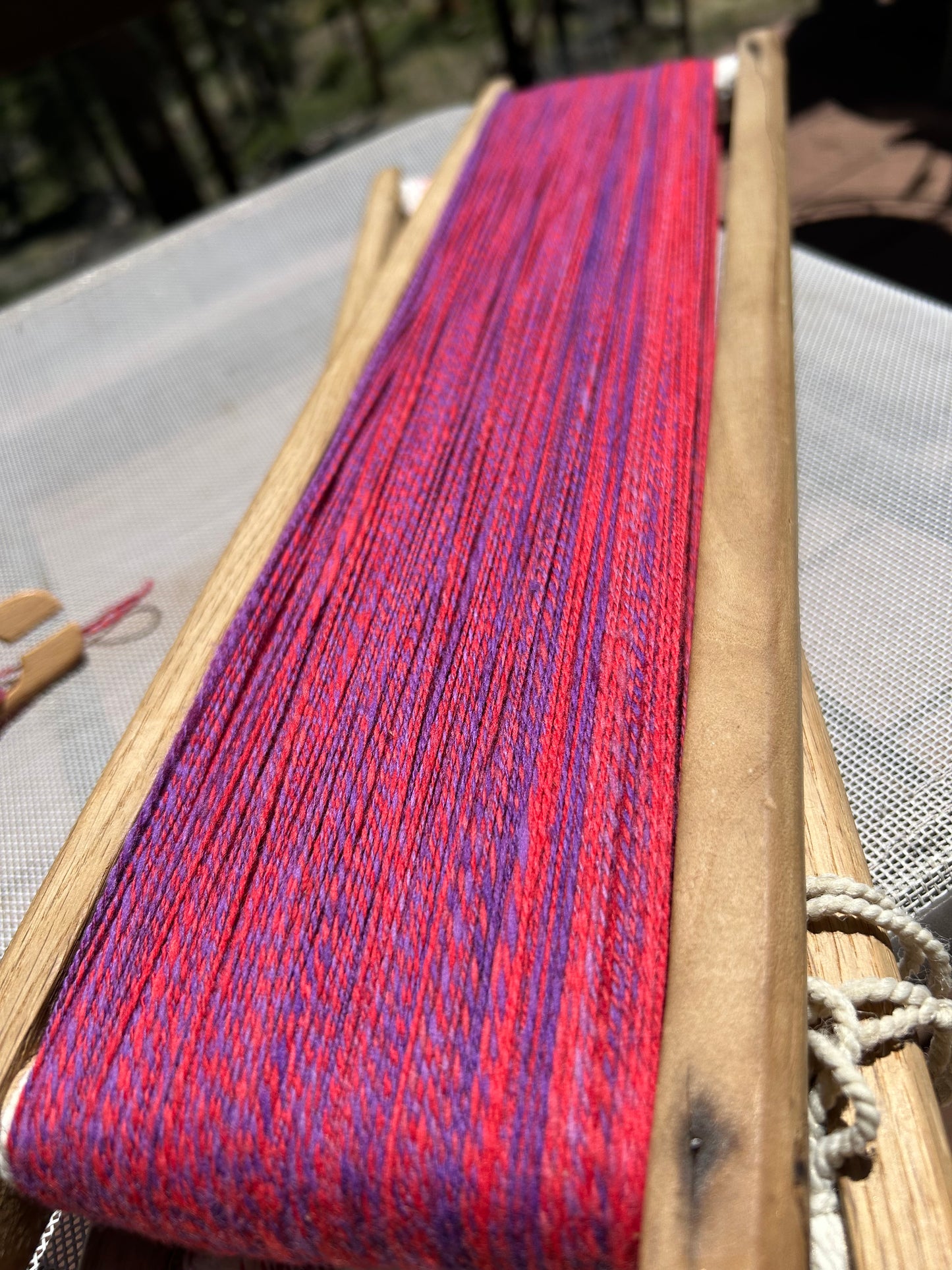 “Peru” 2 ply Rambouillet