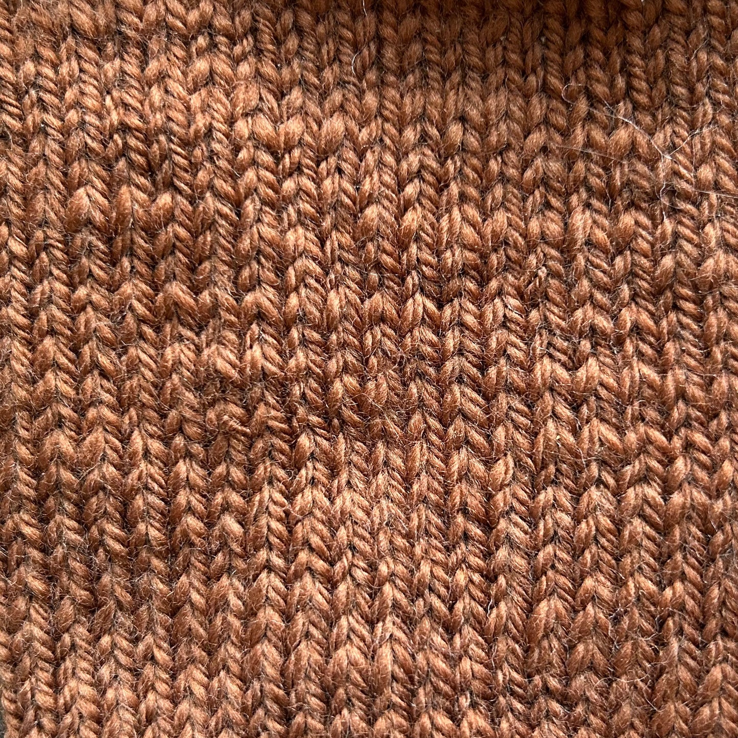 5.5 ounce ball-3 ply chocolatey Merino