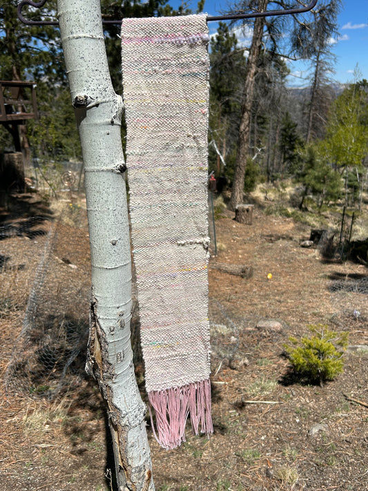 Handwoven Scarf—Fairy Dust