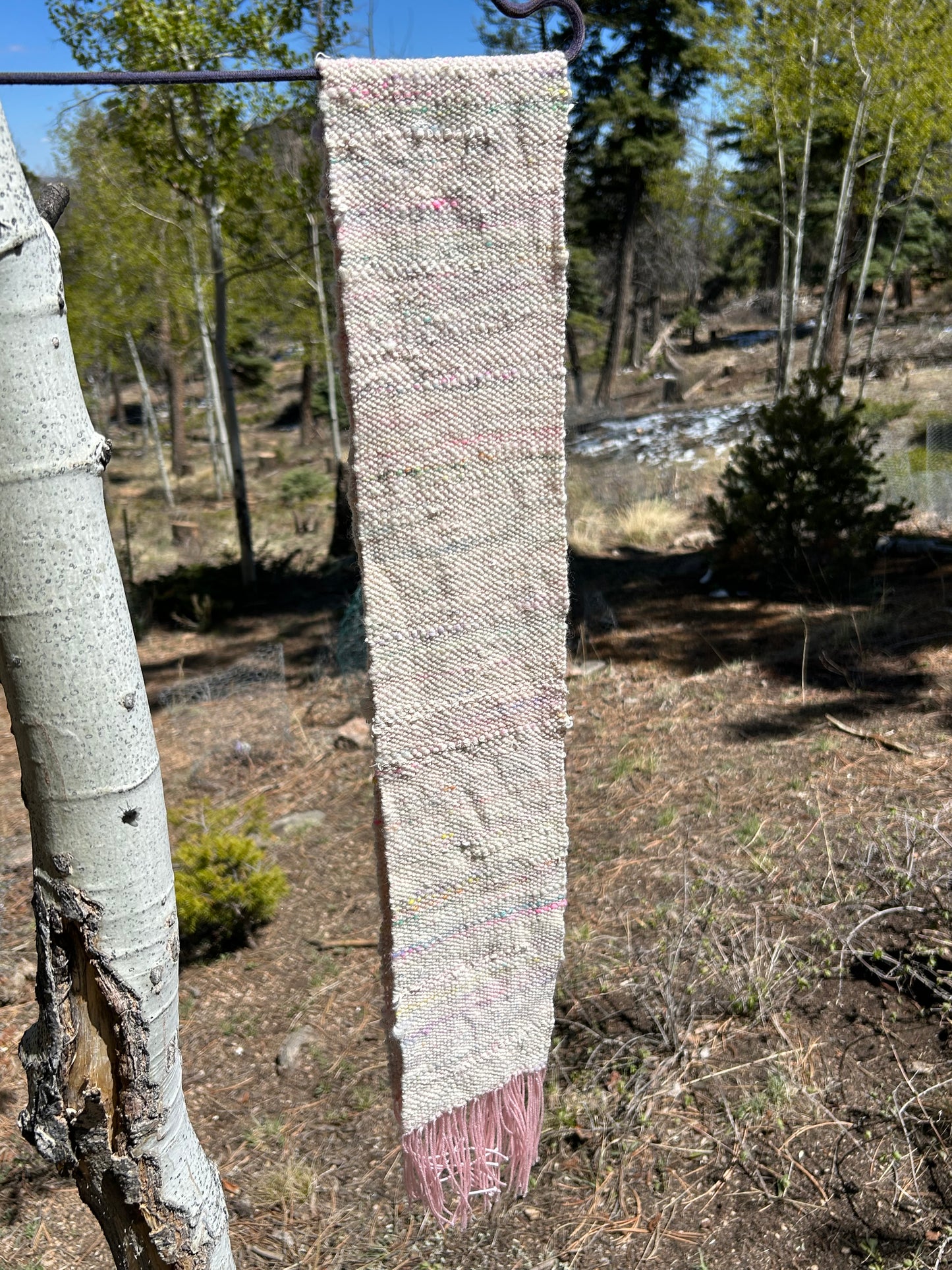 Handwoven Scarf—Fairy Dust
