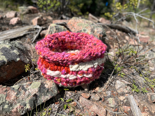 August Sunset Basket