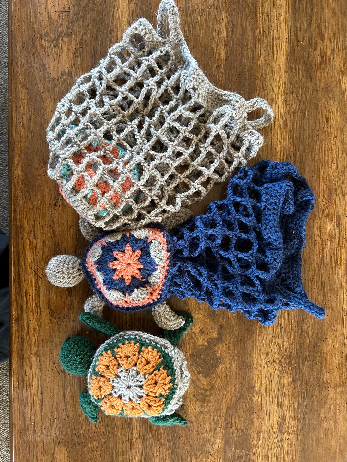 Critter market bags