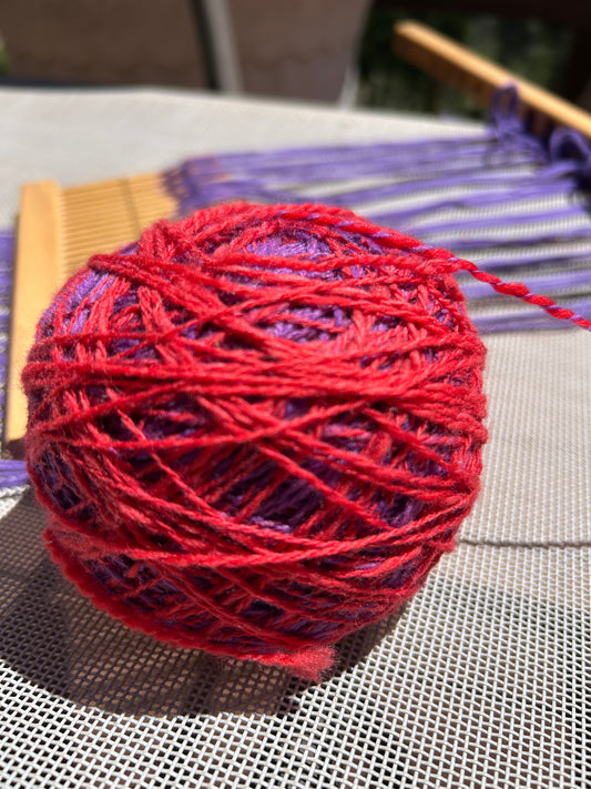 “Peru” 2 ply Rambouillet