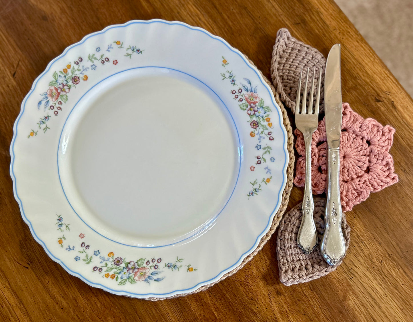 Floral Placemats