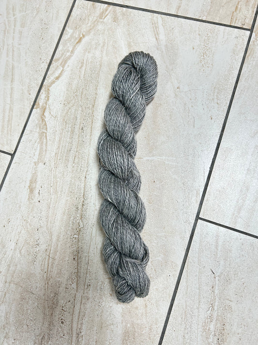 Undyed Corriedale-Fingering weight 2 ply