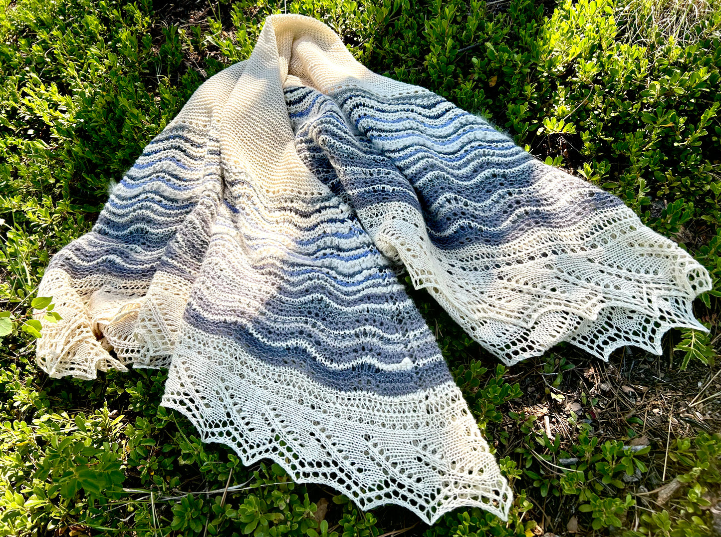 Silky Jack's Favorite Lace Wrap-Custom Order
