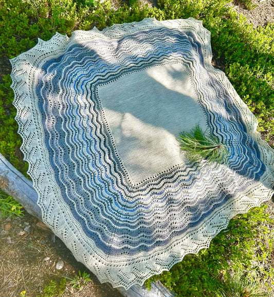 Silky Jack's Favorite Lace Wrap-Custom Order